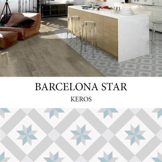 KEROS BARCELONA STAR 25x25